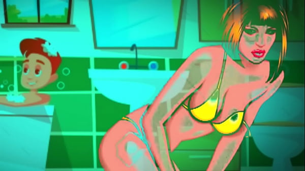 Oh No stuck in the restroom again with a super sexy shemale well have fun 