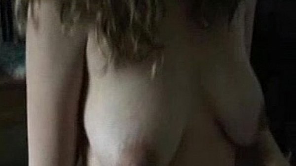 tenderfoot girl in live grandstand play hammering