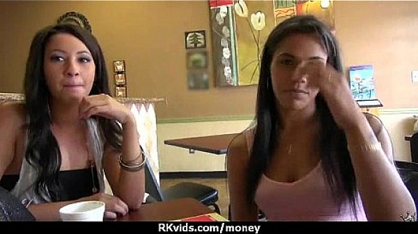 Cute chick student trades sex for some extra cash 7  