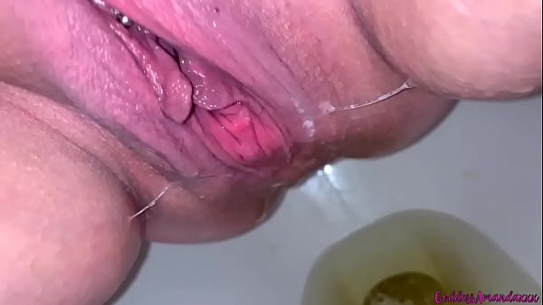 Creampie Pissy Pussy For Hungry Toilet After Sex  