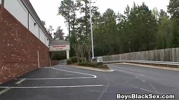 BlacksOnBoys - Nasty sexy boys fuck young white sexy gay guys 14