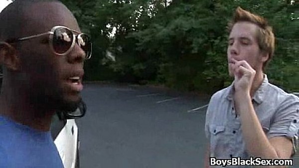 White Sexy Boy Fucked By Black Gay Muscular Dude 21