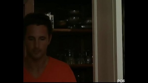 step Dad Fills hot holes with all sorts of treat