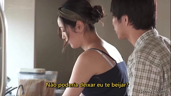 Eu era virgem e a casada me ensinou a beijar (Legendado em Portugu&ecirc;s) Kanna Misaki