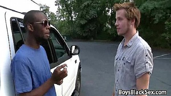 Blacks On Boys - Interracial Hardcore Gay Cock Sucking 21