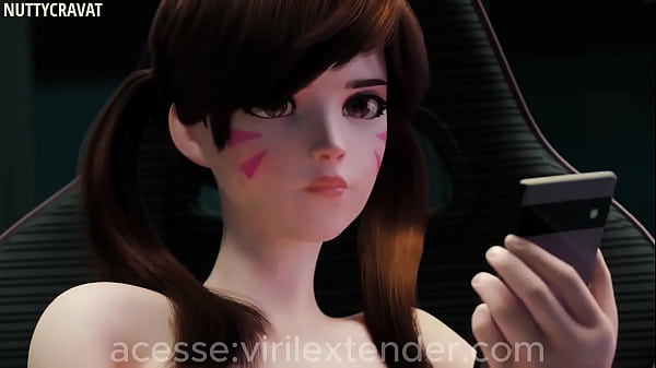 Gostosas hentai sentando 3D ultra realista 