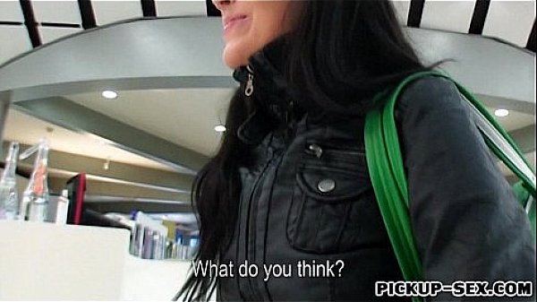 Czech girl Samantha Johnson screwed by stranger for cash