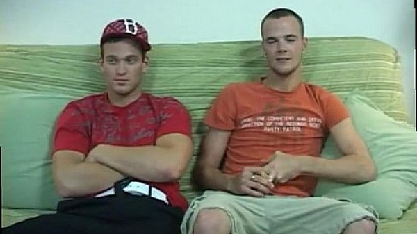 Straight friends compare dick sizes then fuck gay porn and straight