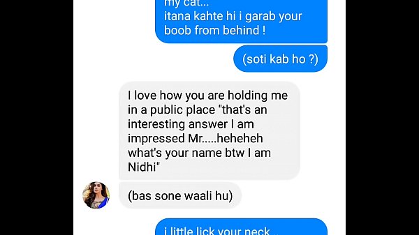 sex chat with nidhi