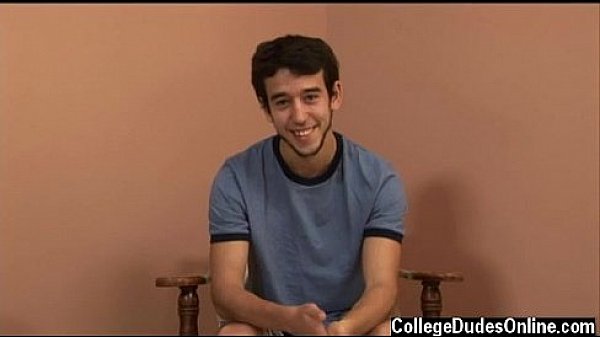 Hot gay sex Josh has a spear that is at attention nearly all the 