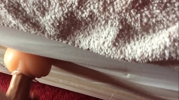 Fucking my toy gives me a massive cumshot