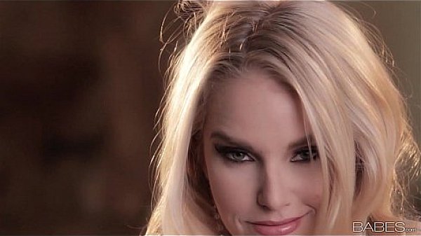 Liz's perfect breasts beg for a sensual massage