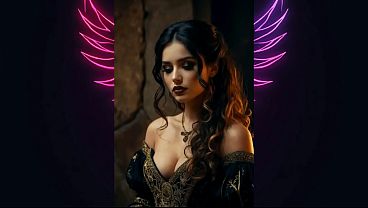 Short Magical Visual Loop in HD  