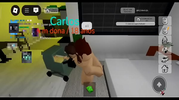 Comendo a do job no roblox