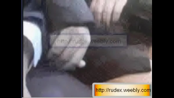 Hot asian girl is being groped while riding on a train.  