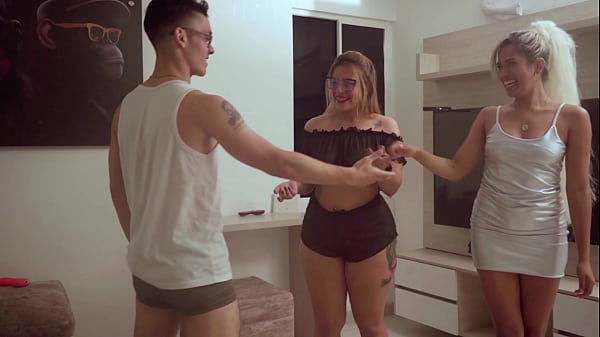 My husband obliged me and made my sexual fantasy come true. Kylei Ellish, Ann Rides y Paul Travix