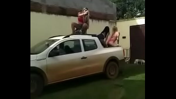 Festinha na &aacute;rea de lazer  