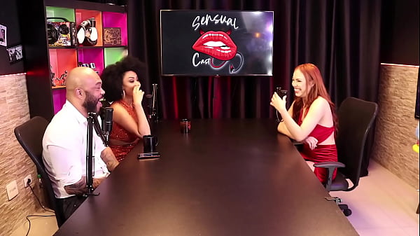 Amanda Borges falando do sexo anal