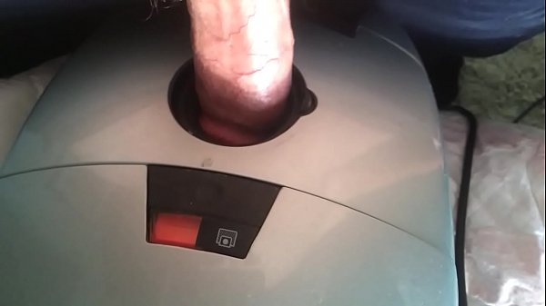 Vacuum sucks me off!