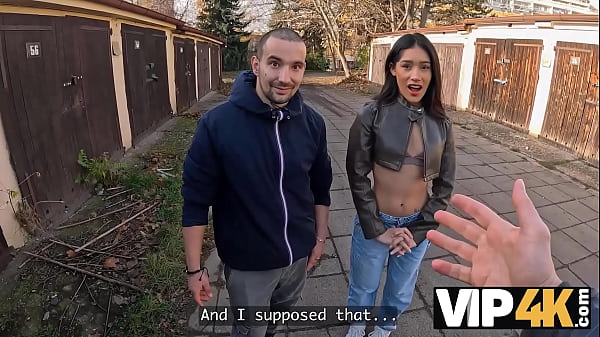 VIP4K. The illusion of control sold. Hot sex with Carolina Guerrero