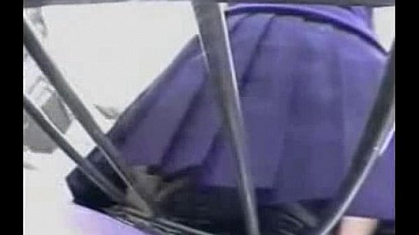 Fetishism - Girl riding a bicycle