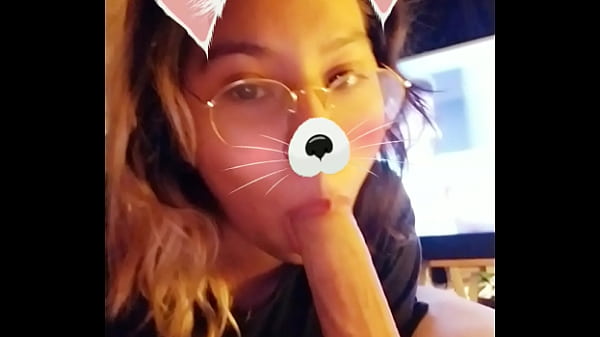 Gf sucking my cock after fucking other girl