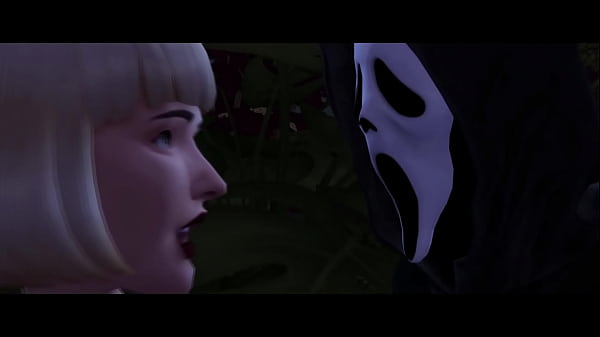 Ghostface Bangs Casey Becker - Scream Movie Sims 4 Remake
