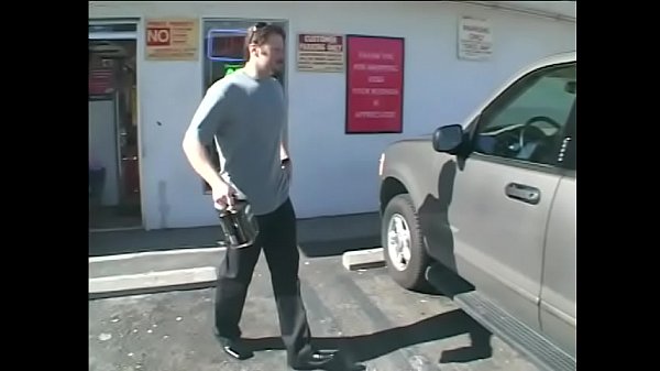 Couple of horny studs caught the young goldenhaired bird Jaime Brooks with big knockers 