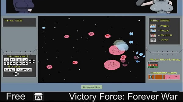 Victory Power ( itchio  Free) Shoot 'Em Up