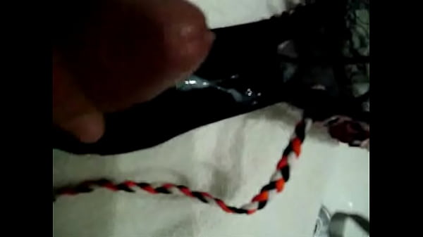 enjoying the panties of a friend