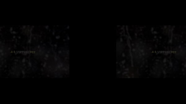 Virtualpee - Hottie uses a vibrator to get off and has fun in her piss