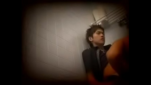 Dirty toilet fuck for nasty twinks