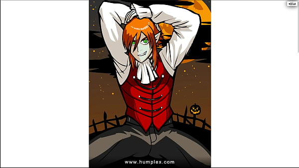 Cute Twink Dress Up Flash Game Halloween  