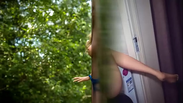 Pink tempting golden doll 