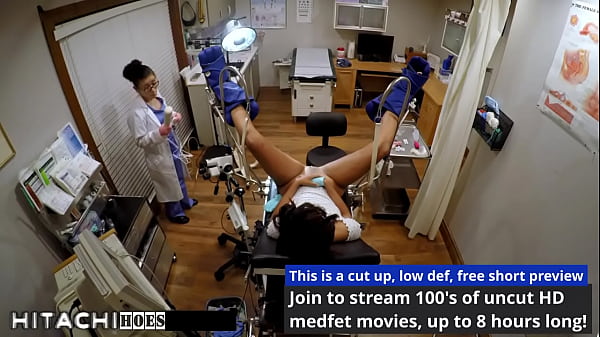 Patient Jackie Banes Has Multiple Orgasms At Doctor Tampa's Gloved Hands While Undergoing Yearly Checku @HitachiHoesCom