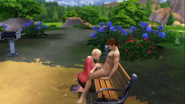 risky blowjob outdoor