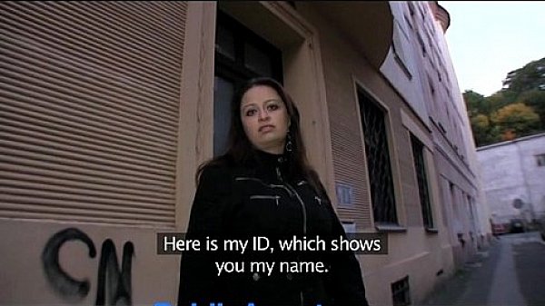 PublicAgent Massive Boobs fucked in the Hotel