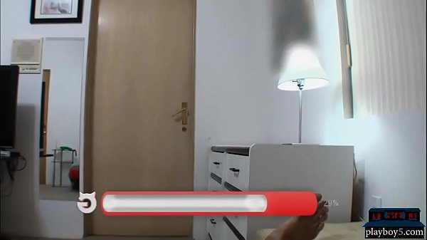 Big boobs amateur girlfriend made a sextape at home