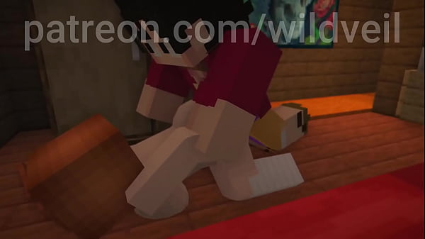 One piece anime animation hot fuck Minecraft