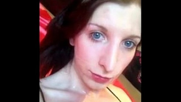 Sissy Jerks off in sheer stockings