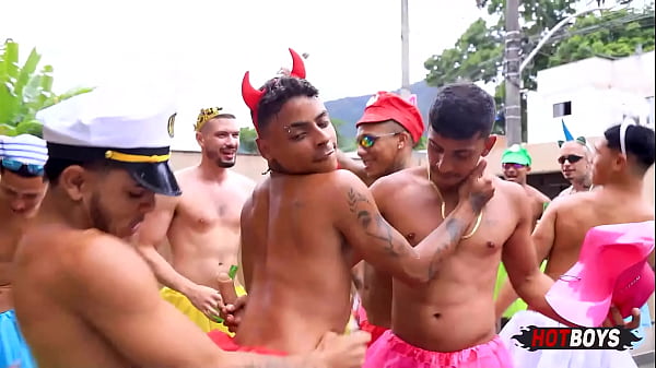 Mega orgia de carnaval 2024! - Hotboys