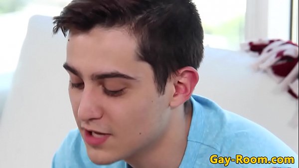 Auditioning twink blows his agent