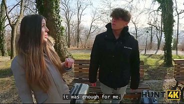 HUNT4K. It's time for pussy to pay our vacay 