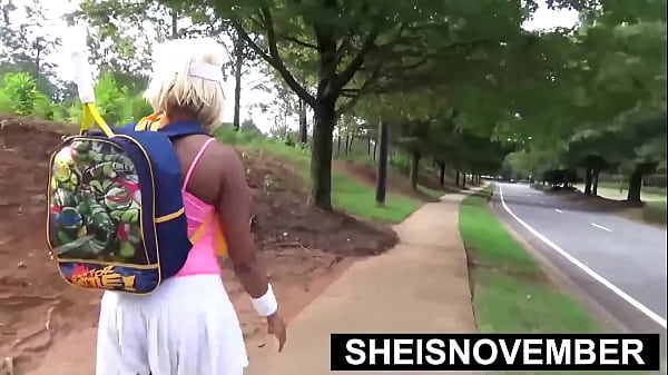 She Must Pay For A Lost Bet With No Money, Getting Her Tiny Throat Fucked POV, Pretty Redbone Babe Sheisnovember Huge Saggy Heavy Tits And Perky Nipples Out While Eat Large Erect Dick And Cum Dripping On Chest Sensual Erotica By Msnovember