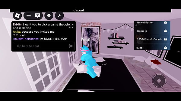 I fucked this furry slut in Roblox  