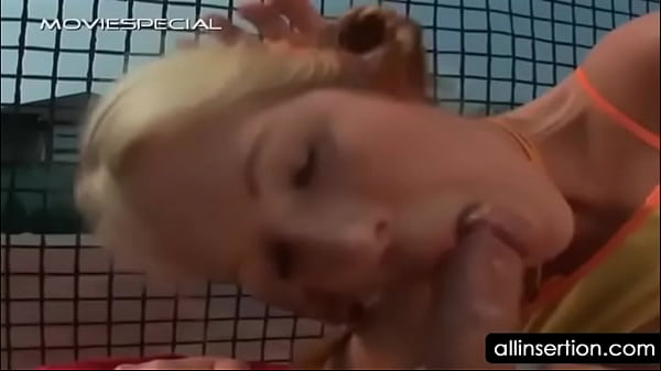 Nympho blonde enjoys oral and anal rough sex