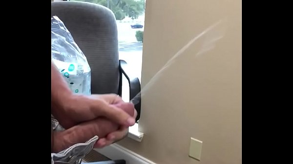 Breakroom cumshot