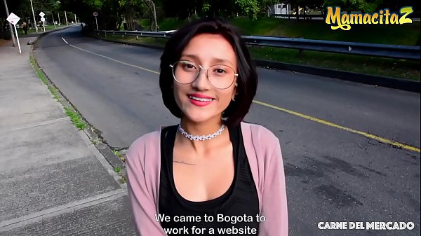 MAMACITAZ - (Alex Moreno & Luna Castillo) Hardcore Hot Fun After Pick Up With A Very Beautiful Colombiana 