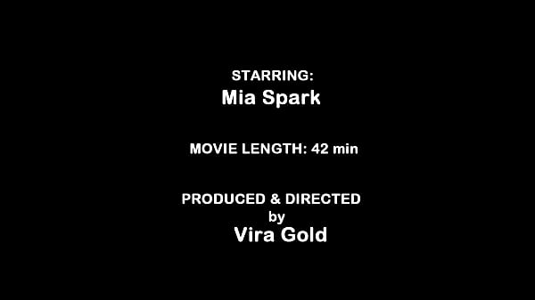 Destroy Ass Mia Spark with Gapes, Balls Deep Anal and Cum in Mouth VG090