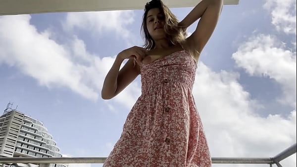 hot summer wind under my dress